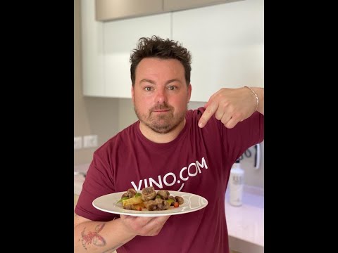 Rognone di vitello con patate, salvia limonata e fragoline👨‍🍳𝐋𝐞 𝐑𝐢𝐜𝐞𝐭𝐭𝐞 𝐝𝐞𝐥 𝐆𝐚𝐫𝐝𝐨 𝐩𝐞𝐫 𝐕𝐢𝐧𝐨.𝐜𝐨𝐦 👨‍🍳