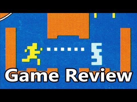 Dark Cavern Atari 2600 Review - The No Swear Gamer Ep 379