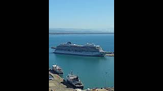 M/S Viking star in Katakolon #katakolon #cruiseship #vikingcruises #travel