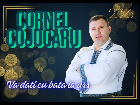 Cornel Cojocaru 2026 Revelion Va dati cu bata la urs