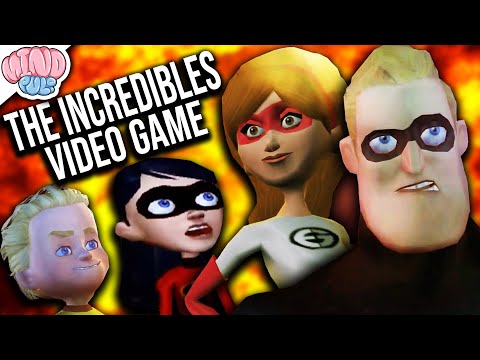 The Incredibles for PS2 but it's not incredible