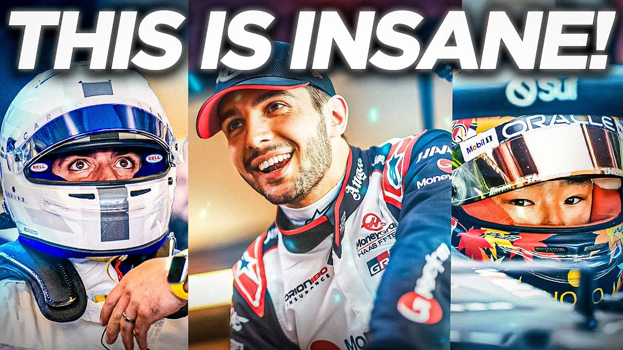 F1's Post-Season TEST Turns Into COMPLETE CHAOS After UNEXPECTED EVENTS Just Happened!