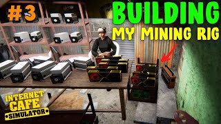 Making More Money with Bitcoin Mining Rig - Internet Café Simulator 2 Gameplay