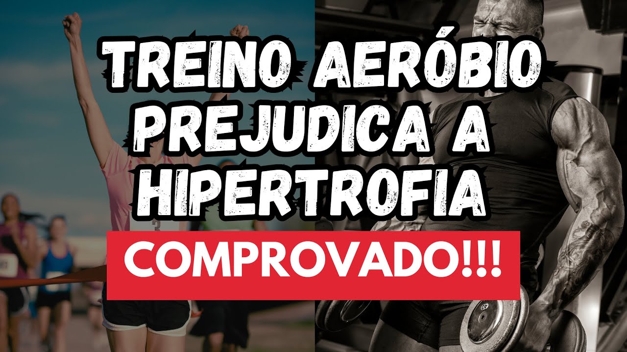 TREINAMENTO AERÓBIO PREJUDICA O GANHO DE MASSA MUSCULAR