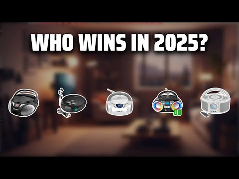 The Top 5 Best CD Player in 2025 - Must Watch Before Buying!