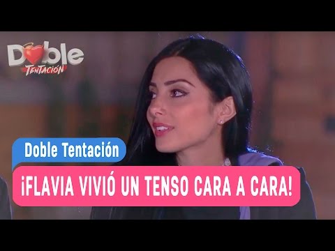 Doble Tentación - ¡Flavia vivió un tenso cara a cara! / Capítulo 54