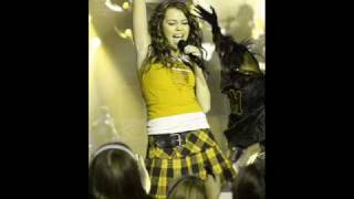 Miley Cyrus As Hannah Montana - Let&#39;s Do This LYRICS ON SCREEN