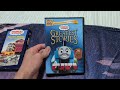 My Thomas Friends VHS And DVD To Include James The Really Splendid Engine