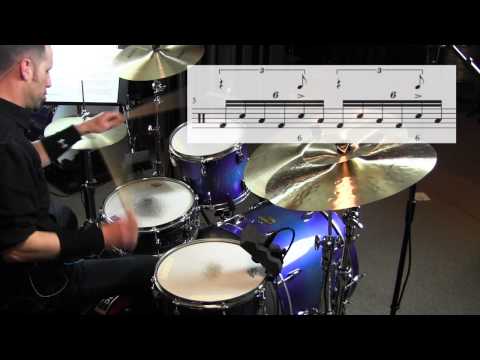 16th Note Triplet Fills w/ Dave DiCenso - R.A.D.D. Lesson 25 Tutorial