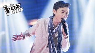Chevy canta El Mensaje - Rescates | La Voz Kids Colombia 2018
