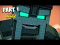 MENUJU SEA TEMPLE NAMATIN Minecraft Story Mode Season 2