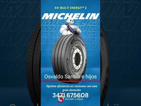 🚗✨ En Osvaldo Luis Santilli e Hijos somos Concesionario Oficial Michelin en Cañada de Gómez.