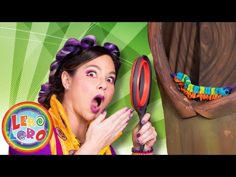 Lero Lero - El Ciempiés - Canciones, bailes y videos educativos para niños