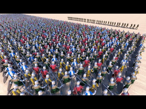 One Line of Modern Soldier Vs 2000 Every Units - Ultimate Epic Battle Simulator