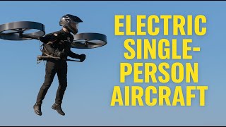 This Electric Jetpack Lets You Fly Like a Superhero! 🔥 | Real Flying Machine! #copterpack #jetpack