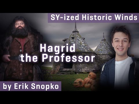 NEW: **Studio Series** SYNCHRON-ized Historic Winds Packs: Hagrid the Professor - Harry Potter