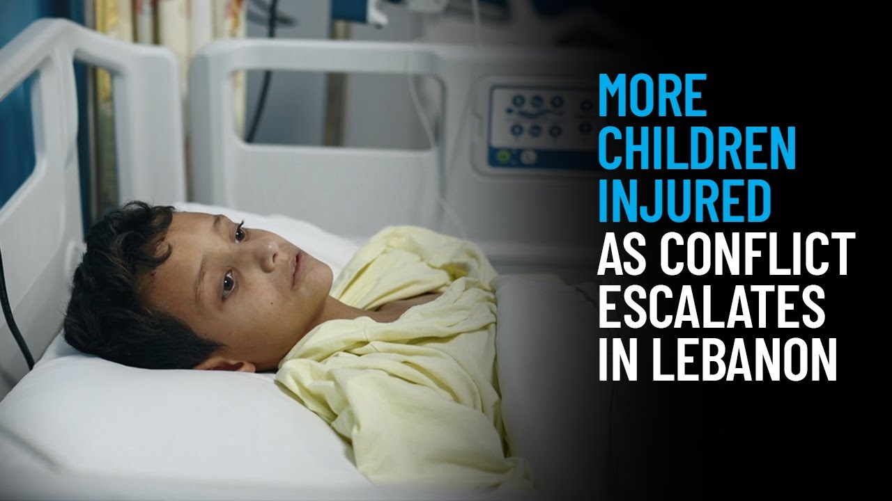 A Deepening Humanitarian Crisis for Children in the Middle East ...
