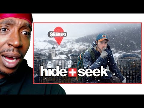JET LAG IS BACK!! We Played Hide And Seek Across Switzerland (REACTION)