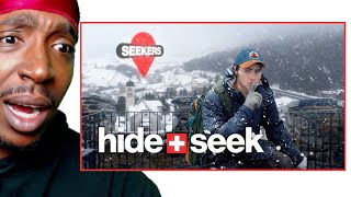 JET LAG IS BACK!! We Played Hide And Seek Across Switzerland (REACTION)