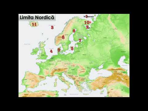Europa - pozitia geografica si articulatiile tarmurilor