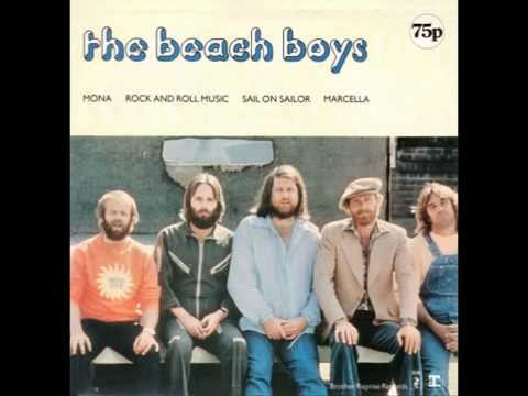 Beach Boys – “Marcella” (UK Brother/Reprise) 1977