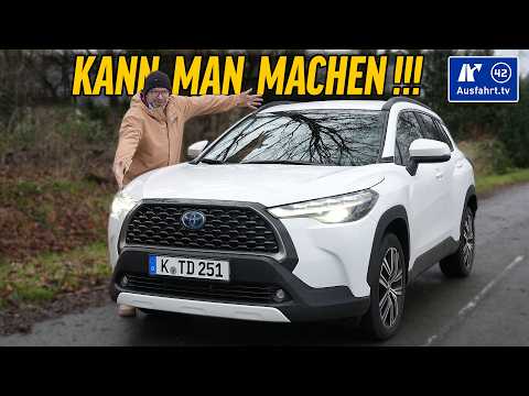 2025 Toyota Corolla Cross 1.8 Hybrid Teamplayer - Kaufberatung, Test deutsch, Review, Fahrbericht