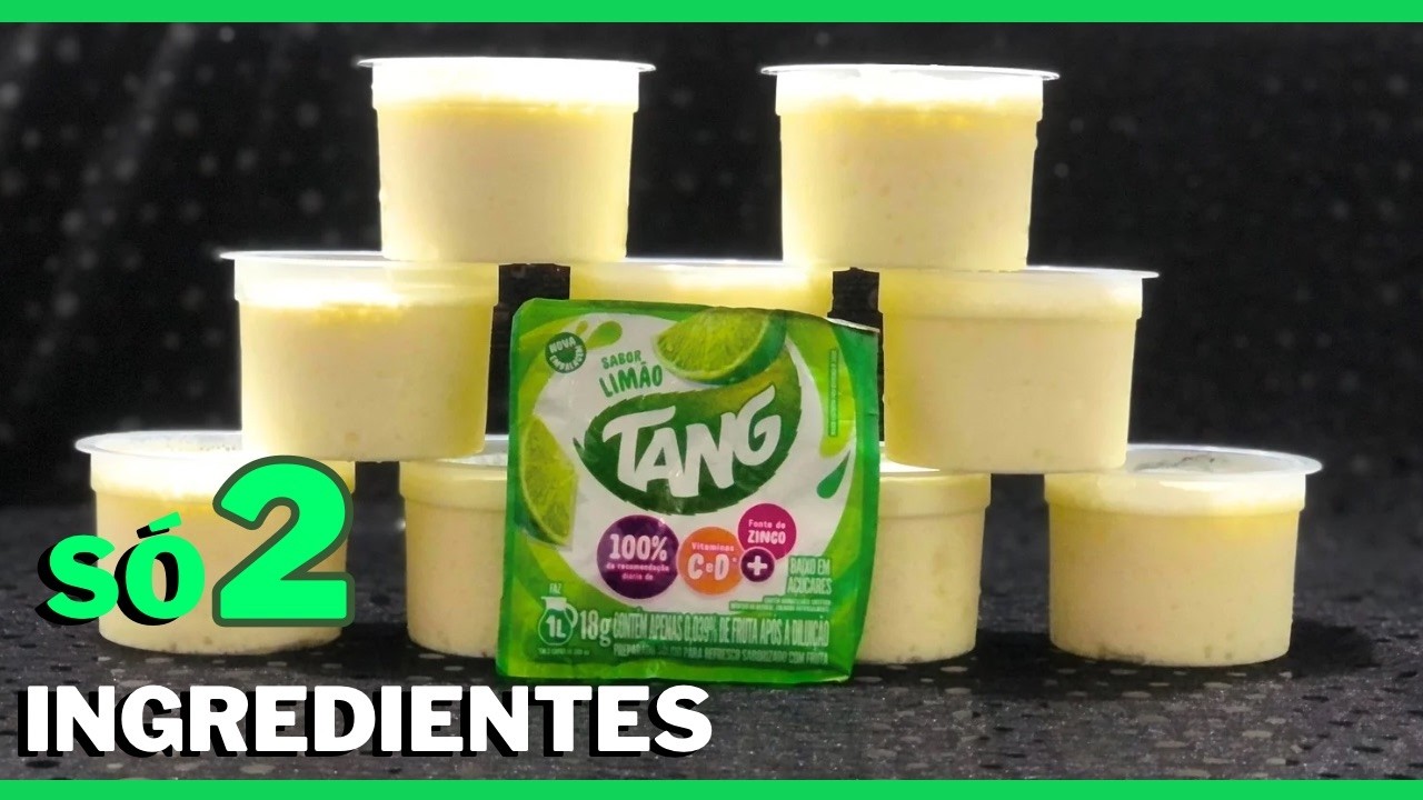 🚨GANHE MUITO DINHEIRO💰VENDENDO ESSA SOBREMESA NO POTE! com apenas 2 INGREDIENTES(passo a passo)
