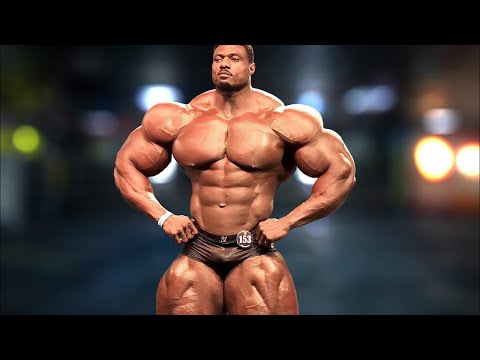 UNKNOWN GENETIC BEAST - FUTURE MR.OLYMPIA ||ANDREW JACKED AFTER WINNING ARNOLD CLASSIC UK