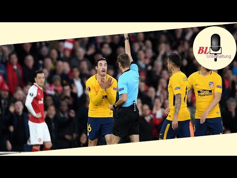 Blitz-Platzverweis für Atletico-Profi Sime Vrsaljko: Gelb-Rot nach 10 Minuten