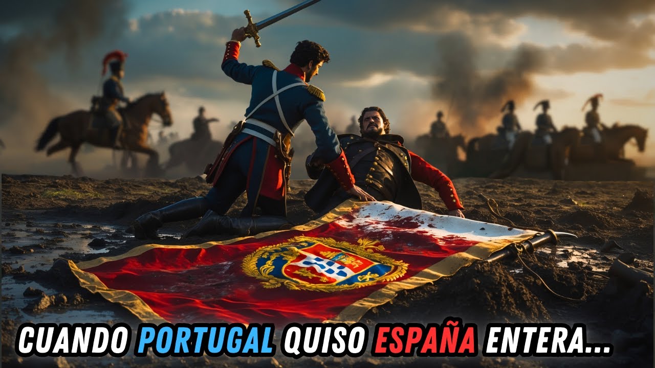Portugal vs. España: ¡La Batalla que lo Cambió Todo!