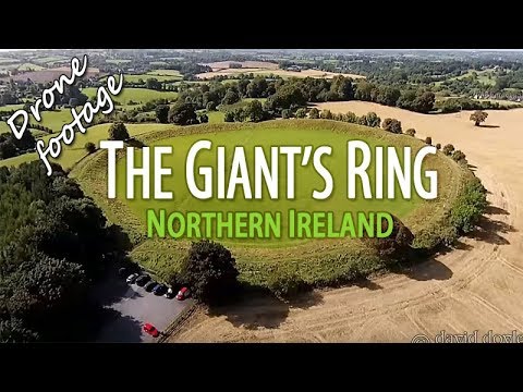 The Giant's Ring Belfast, Drone Footage