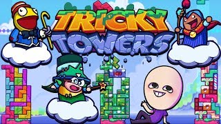 Diese Runde ist das komplette Chaos! | Tricky Towers