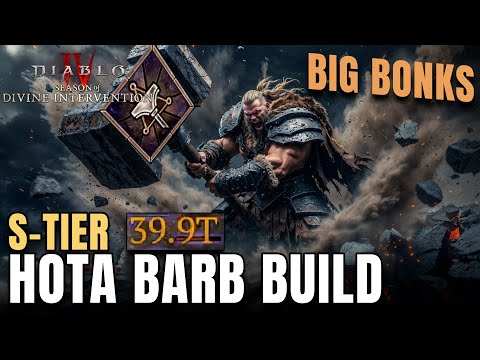 S-Tier HOTA BARB BUILD BIG BONKS in SEASON 11