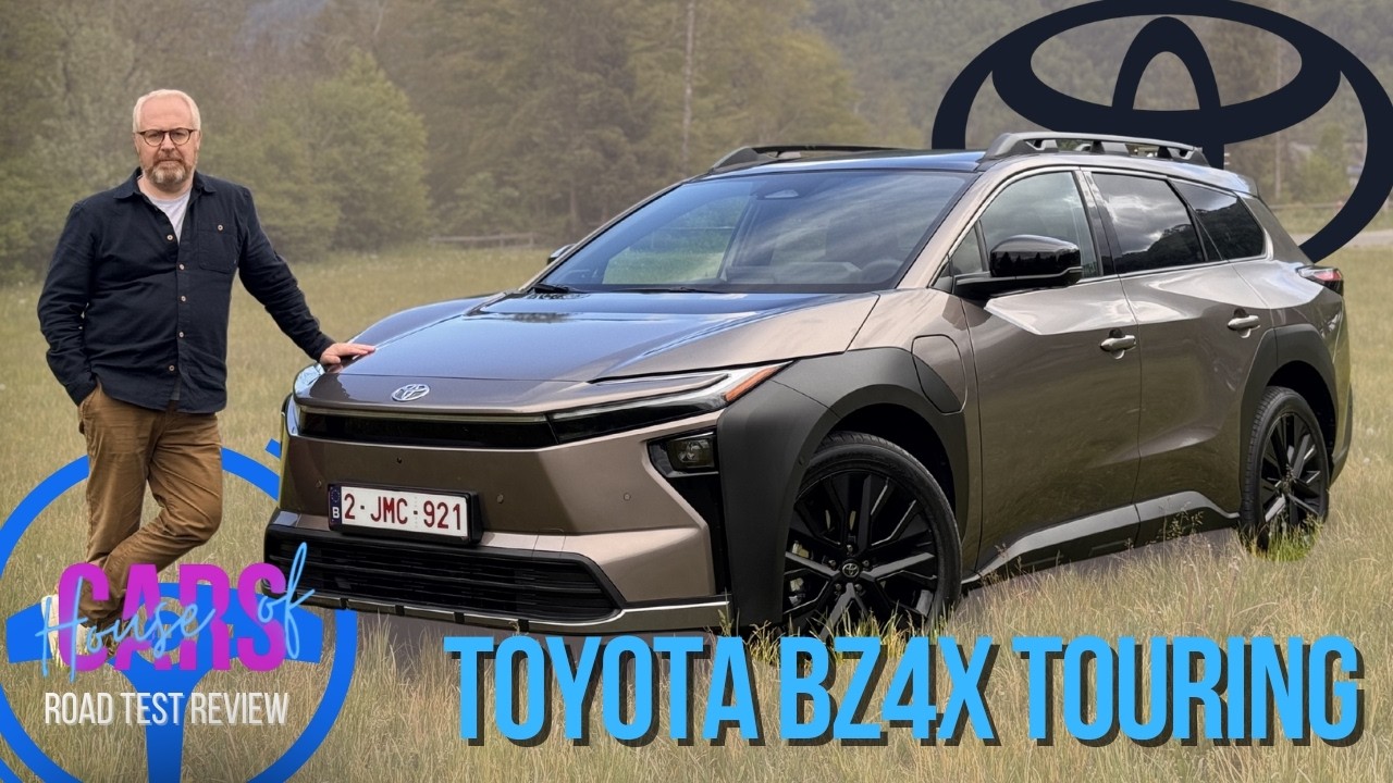 Toyota bZ4X Touring Review – Welcome Back to the EV Fight, Toyota
