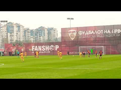 Macedonia u19-Belgium u19 (winning penalty)
