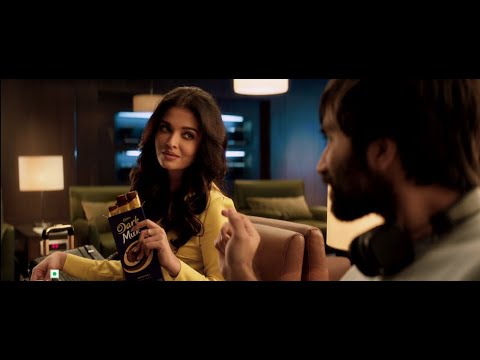 Cadbury Dark Milk. The Grown Up Chocolate.