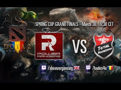 D2RO Spring Cup - Finals - Total Aggression vs Power Rangers - Game 1
