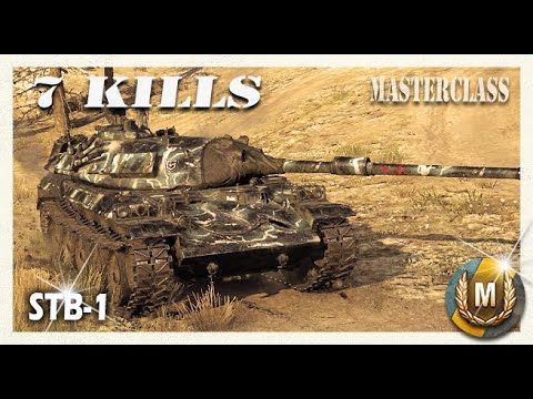 STB-1 Shows how its done! World of Tanks Masterclass - 11210k - 7 Kills