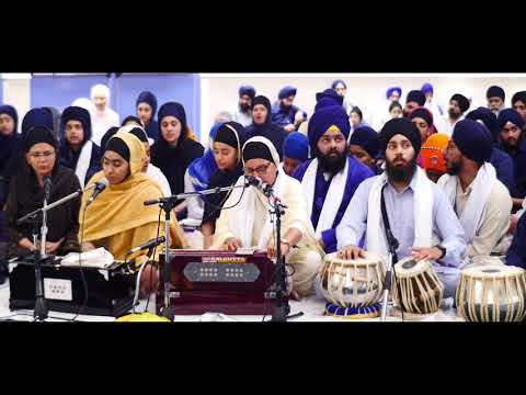 036 Vancouver August 2019 Rainsbaaee - Bibi Updesh Kaur Jee (Ludhiana)