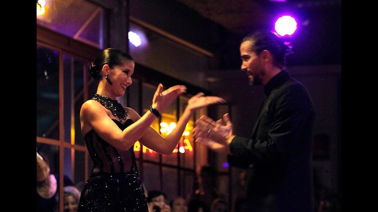 Video thumbnail for Indira Hiayes y Rodrigo Palacios - "Gente Amiga" Osvaldo Pugliese / Buenos Aires, Nov2023