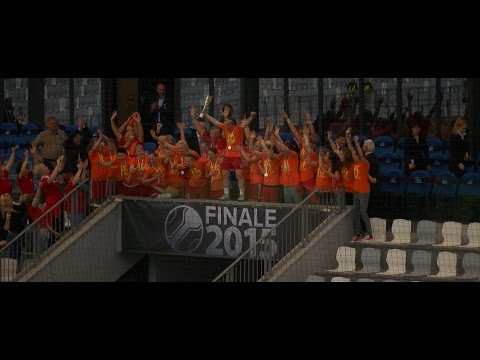POKAL SLOVENIJE, FINALE 2015: ŽNK Pomurje Beltinci - ŽNK Rudar Škale