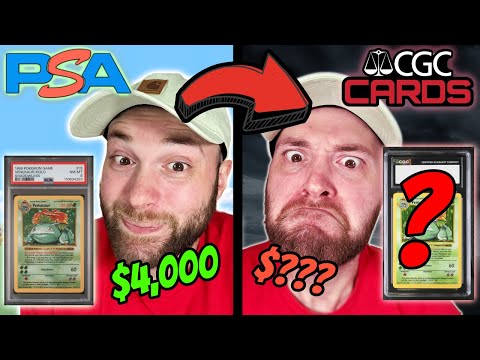 CGC HARSHER than PSA?? A $4,000 Regrade Disaster!