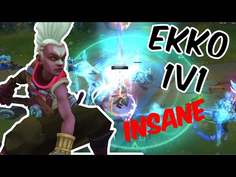 MOST INSANE EKKO 1V1