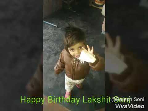 Lakshit Soni Happy Birthday