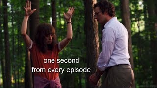 one second from every episode of stranger things