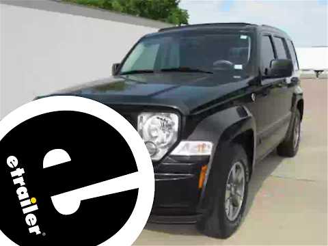 etrailer | Beginner’s Guide to Installing the Blue Ox Tail Light Wiring Kit on a 2008 Jeep Liberty