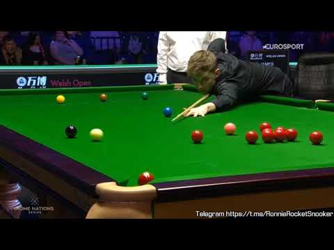 Judd Trump vs James Cahill  Welsh Open 2020  Short Form