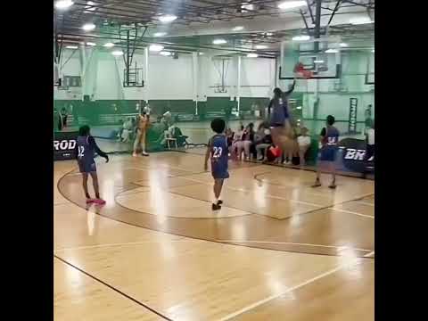 Highlights: Malcolm Jackson perfect pass vs. The Backyardigans | 12/09/25 #highlights #ballislife