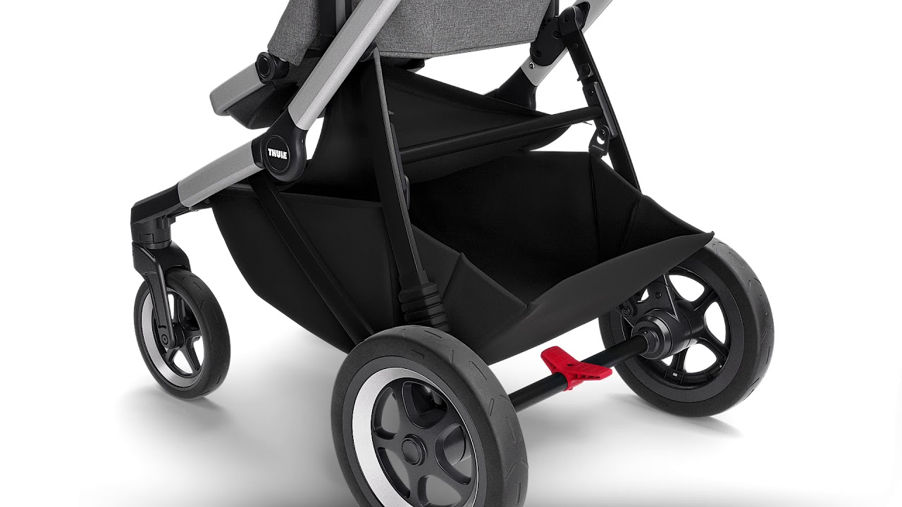 Thule Sleek Grey melange - Feature: Cargo basket