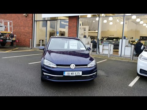 191MH679 - 2019 Volkswagen Golf HIGHLINE 1.6 TDI - YOU CLICK - WE DELIVER 2...